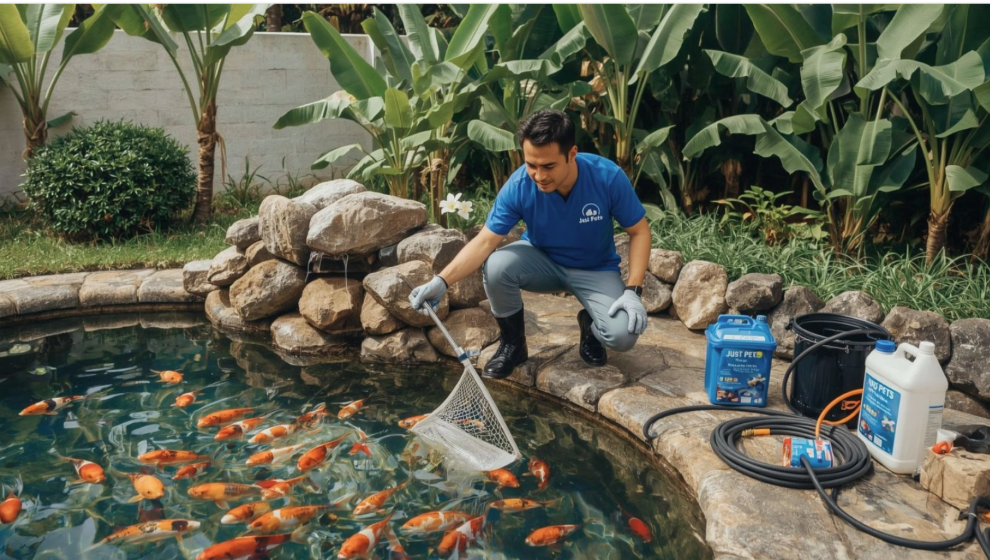 Aquarium maintenance Malaysia professional cleaning service