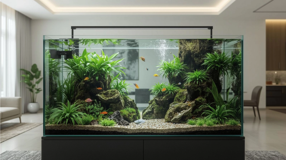 Aqua Care Plan Malaysia aquarium maintenance service